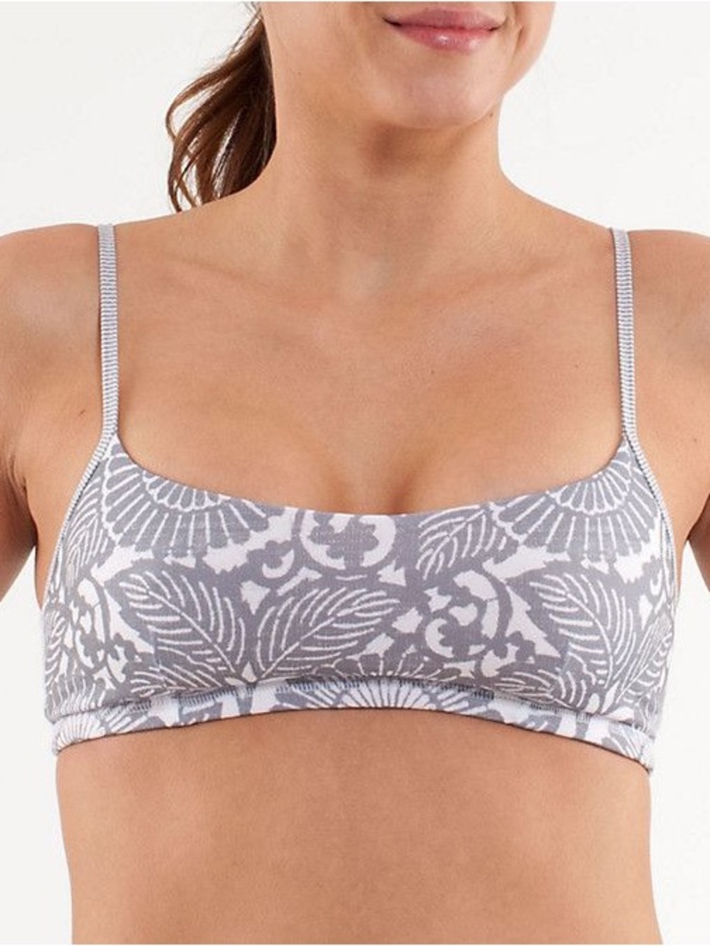 Lululemon Daily Bra
Beachy Floral White Fossil / Wee Stripe White Fossil Size 8 - Picture 1 of 8